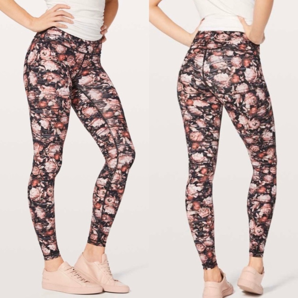 Lululemon Wunder Under Peony Hi-Rise Tight Nulux
